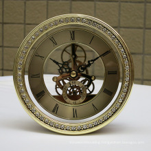 Skeleton Clock Insert Transparent Clock Head